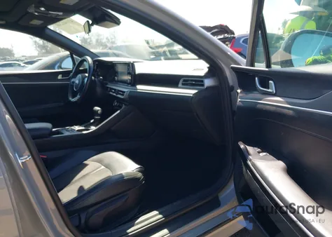 2021 Kia K5 Gt Line from USA, damaged, VIN 5XXG64J21MG011887